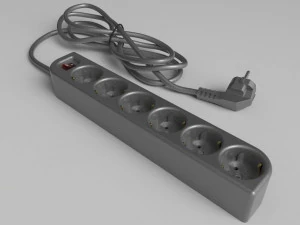 Newgen Multi Socket 3D Model