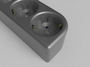 Newgen Multi Socket Modèle 3D