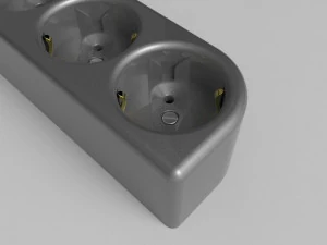Newgen Multi Socket 3D Model