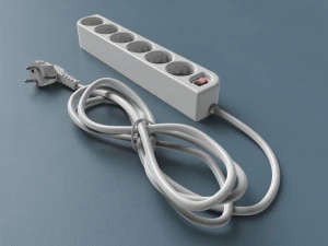 Newgen Multi Socket 3D Model