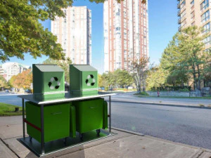 Underground Waste Bin 3D Model