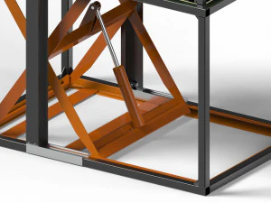 Underground Waste Bin 3D Model