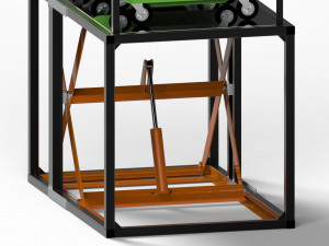 Underground Waste Bin Modèle 3D