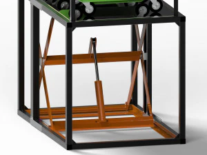 Underground Waste Bin 3D Model