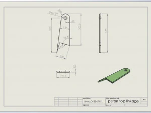 Underground Waste Bin 3D Model