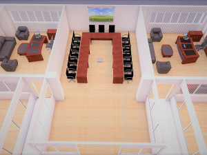 Office Floor 3D मॉडल