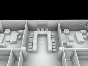 Office Floor 3D मॉडल