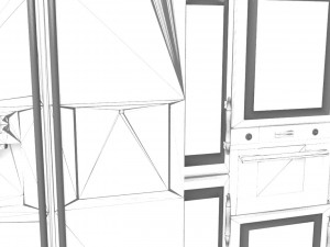 Flush Kitchen Modèle 3D