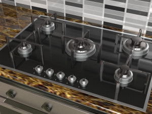 Flush Kitchen Modèle 3D