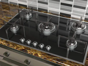 Flush Kitchen 3D Model