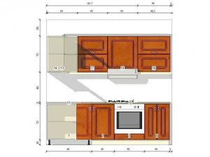 Flush Kitchen 3D Model