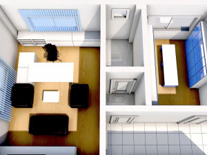 Fester Boden 3D Modell