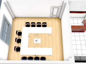 Firm Floor 3D Model