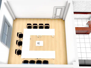 Fester Boden 3D Modell