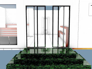 Fester Boden 3D Modell