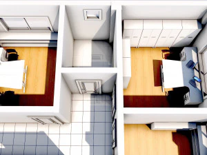 Fester Boden 3D Modell