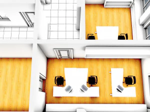 Fester Boden 3D Modell