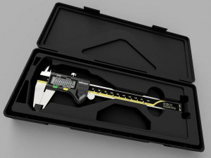 Digital Caliper 3D Модель