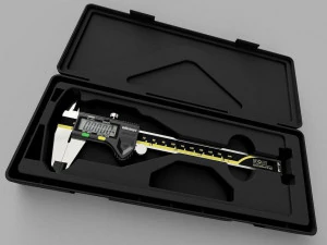 Digital Caliper 3D Model