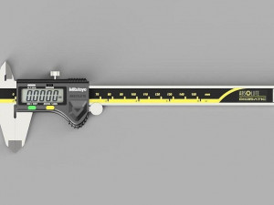Digital Caliper 3D Model