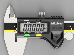Digital Caliper 3D Модель