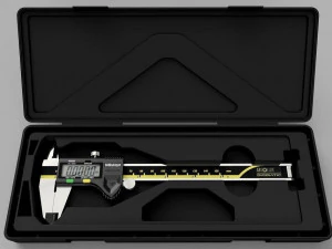 Digital Caliper 3D Model