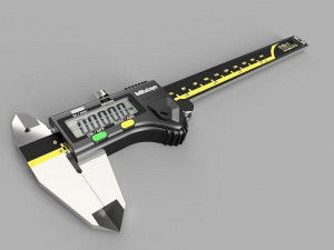 Digital Caliper 3D Модель