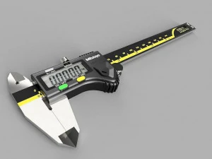 Digital Caliper 3D Model