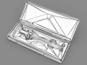 Digital Caliper 3D Model