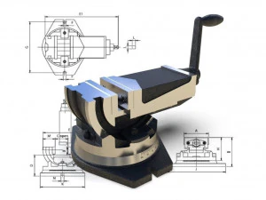Makine Mengenesi 3D Model