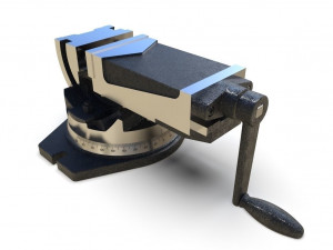 Machine Vise Modèle 3D