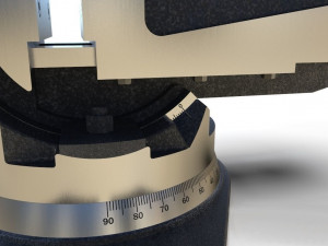 Machine Vise Modèle 3D