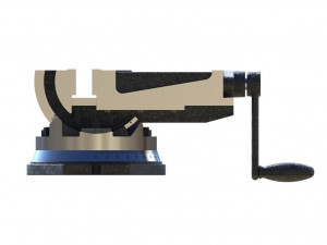 Machine Vise Modèle 3D