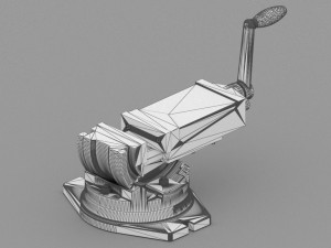 Machine Vise Modèle 3D