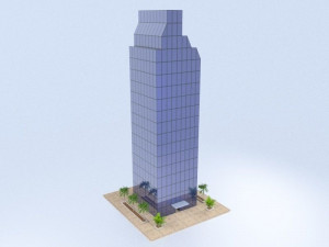 Skyscraper Modelo 3D