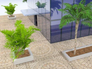 Grattacielo Modello 3D