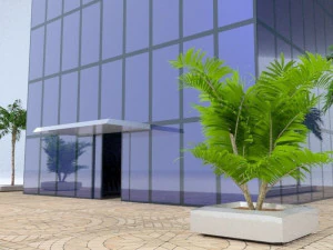 Grattacielo Modello 3D