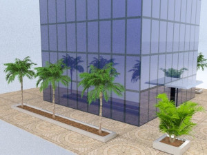 Skyscraper 3D Model