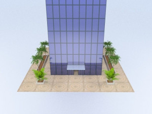Skyscraper 3D Model