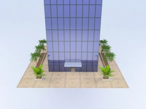 Grattacielo Modello 3D