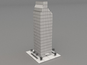 Skyscraper 3D Model