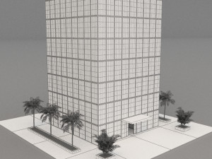 Skyscraper 3D Model