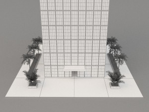 Skyscraper 3D Model