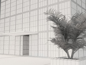 Skyscraper 3D Model