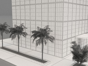 Skyscraper 3D Model