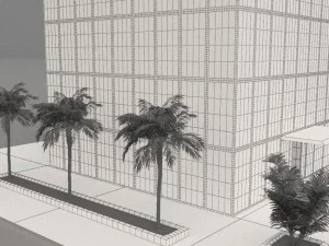 Grattacielo Modello 3D