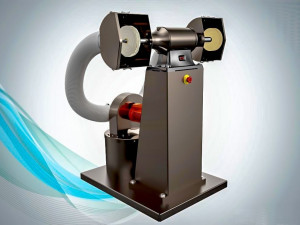 Polishing Machine 3D मॉडल