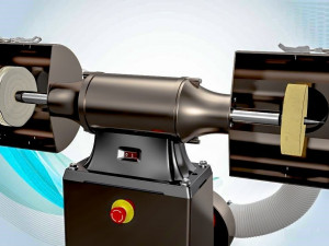 Polishing Machine 3D Model