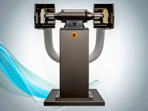 Polishing Machine 3D Model