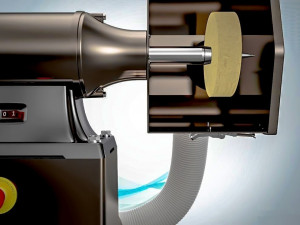 Polishing Machine 3D Model